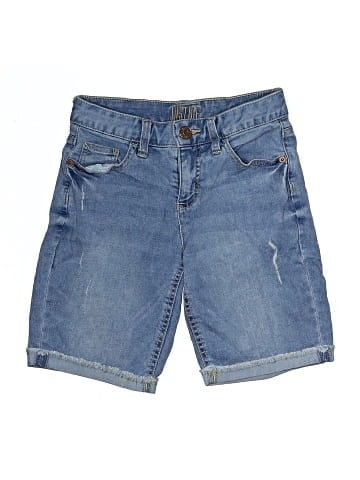 Justice Denim Shorts (view 1)
