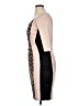 Sangria Graphic Tan Cocktail Dress Size 14 - photo 5