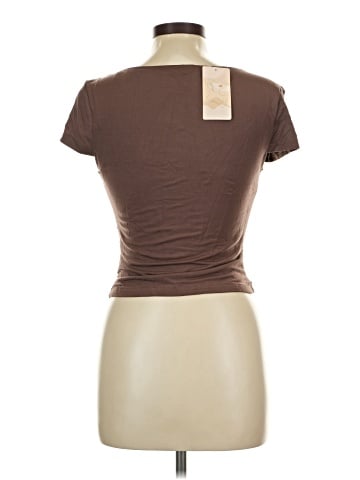 Fashion Short Sleeve T-Shirt (view 2)