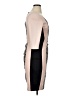 Sangria Graphic Tan Cocktail Dress Size 14 - photo 4