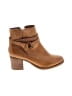 Sperry Top Sider Tan Ankle Boots Size 9 - photo 1