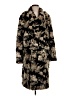 The Kooples 100% Polyester Brown Coat Size 2 - photo 1