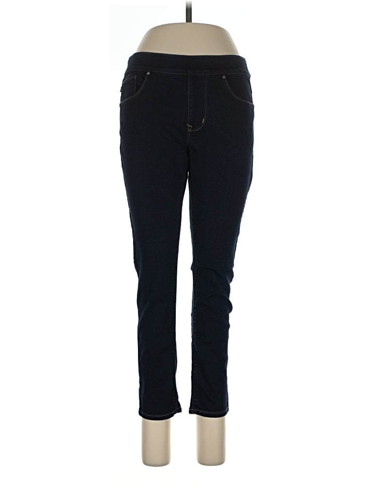 Pre-owned Lee Casual Pants In Blue