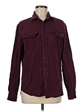 American Eagle Outfitters Long Sleeve Button-Down Shirt (view 1)