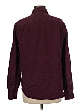 American Eagle Outfitters Long Sleeve Button-Down Shirt (view 2)