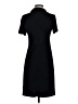 INTERMISSION Solid Black Casual Dress Size 4 - photo 2