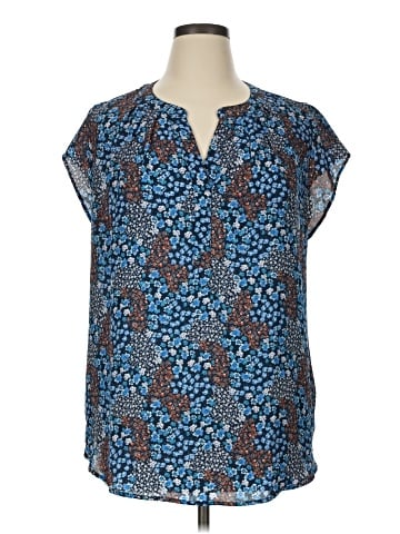 Papermoon Short Sleeve Blouse (view 1)