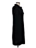 INTERMISSION Solid Black Casual Dress Size 4 - photo 4