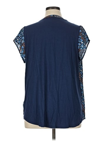 Papermoon Short Sleeve Blouse (view 2)