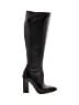 Aldo 100% Leather Black Boots Size 5 - photo 1
