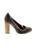 Juicy Couture Gray Heels Size 9 - photo 1