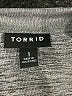 Torrid Metallic Silver Short Sleeve T-Shirt Size 1X Plus (1) - photo 7