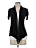 Iz Byer 100% Rayon Black Kimono Size XS - photo 1