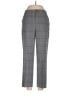 Club Monaco Plaid Gray Dress Pants Size 6 - photo 1
