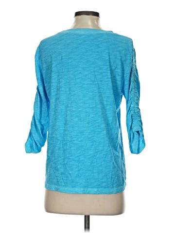 Elliott Lauren 3/4 Sleeve Top (view 2)