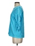 Elliott Lauren Blue 3/4 Sleeve Top Size S - photo 5