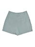 7 For All Mankind Solid Teal Shorts Size 4 - photo 2