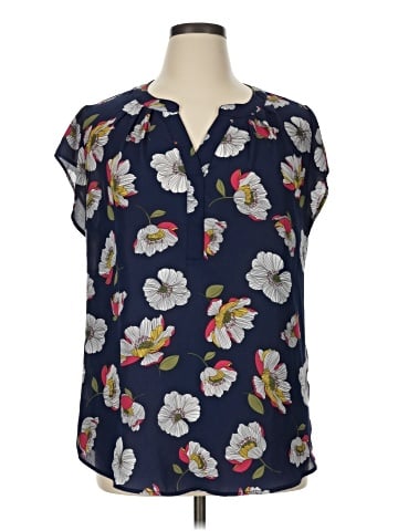 Papermoon Short Sleeve Blouse (view 1)