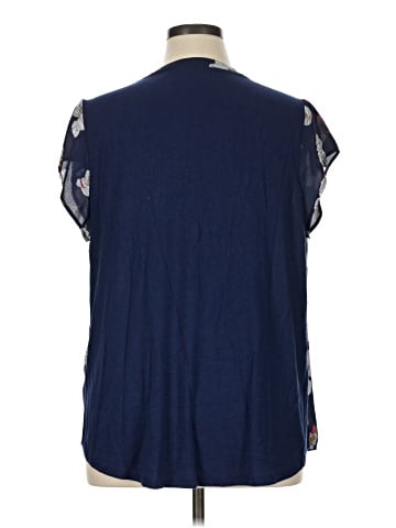 Papermoon Short Sleeve Blouse (view 2)