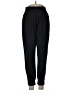 Calia Solid Black Track Pants Size M - photo 1