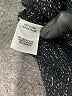 Helmut Lang Tweed Black Wool Pullover Sweater Size M - photo 8