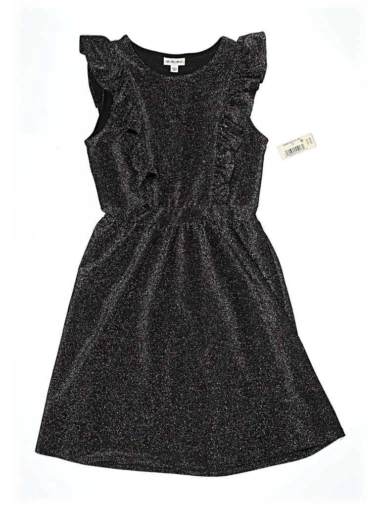 Assorted Brands Kids' Dress In Silver