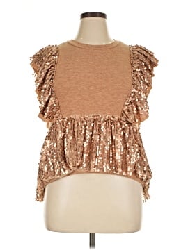 Mia Joy Short Sleeve Top (view 1)