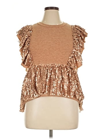 Mia Joy Short Sleeve Top (view 1)