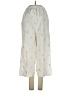 Zara Hearts Ivory Casual Pants Size S - photo 1