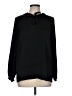 Simply Vera Vera Wang 100% Polyester Black Long Sleeve Turtleneck Size M - photo 1