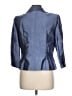 Alex Evenings Solid Blue Blazer Size 12 - photo 2