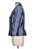 Alex Evenings Solid Blue Blazer Size 12 - photo 5