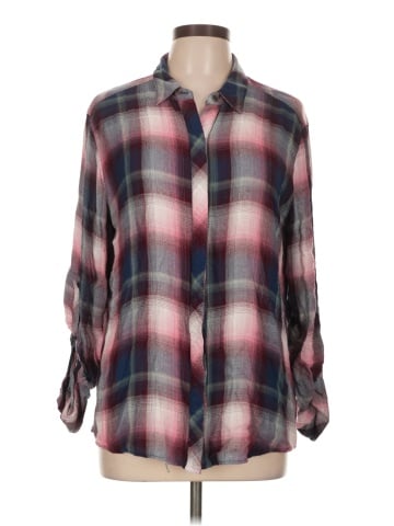 Kut from the Kloth 3/4 Sleeve Button-Down Shirt (view 1)