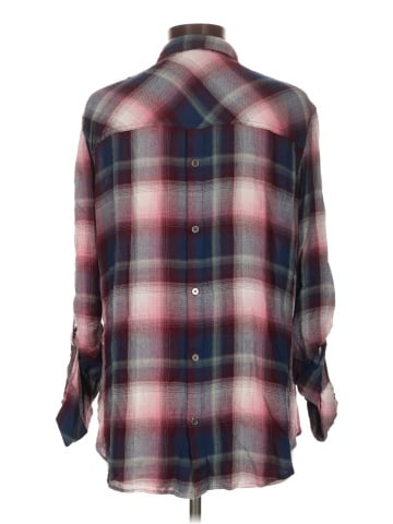 Kut from the Kloth 3/4 Sleeve Button-Down Shirt (view 2)