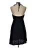 Express Solid Black Casual Dress Size L - photo 2