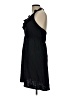 Express Solid Black Casual Dress Size L - photo 5