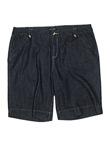 Lane Bryant Outlet Denim Shorts (view 1)