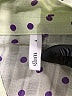 Glam 100% Polyester Polka Dots Green Long Sleeve Blouse Size M - photo 7