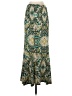 C established 1946 Paisley Green Casual Skirt Size XS - photo 1