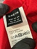 Shein 100% Polyester Red Cocktail Dress Size XL - photo 7