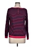 Spense Stripes Red Pullover Sweater Size L - photo 1