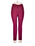 Victoria's Secret Solid Burgundy Active Pants Size L - photo 1