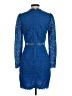 Saylor 100% Polyester Blue Cocktail Dress Size S - photo 2