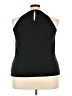 Venezia 100% Polyester Black Sleeveless Blouse Size 22 - 24 Plus - photo 2