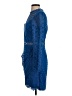 Saylor 100% Polyester Blue Cocktail Dress Size S - photo 5