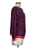 Spense Stripes Red Pullover Sweater Size L - photo 4