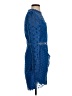 Saylor 100% Polyester Blue Cocktail Dress Size S - photo 4