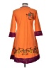 Double D Ranch Orange Casual Dress Size M - photo 2