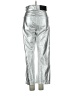 Bershka Metallic Silver Casual Pants Size XS - photo 2