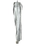 Bershka Metallic Silver Casual Pants Size XS - photo 4